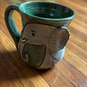 Mudworks Pottery Elephant Mug